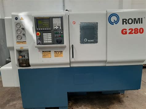 torno cnc g280|Linha ROMI G .